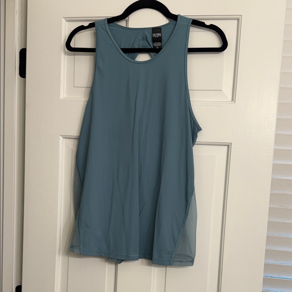 Sporty Teal Tank Top